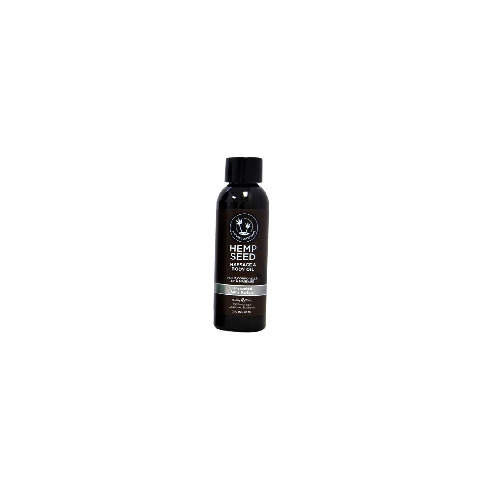 Earthly Body Aceite de Masaje Sin Fragancia 2 oz