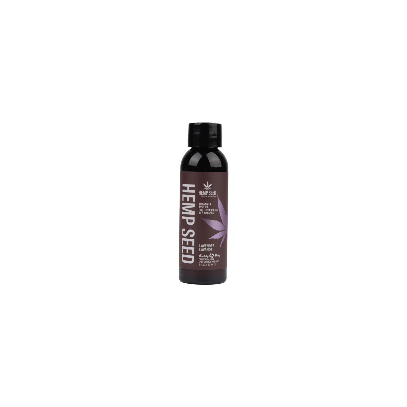 Earthly Body Lavender Massage Oil - Natural Comfort