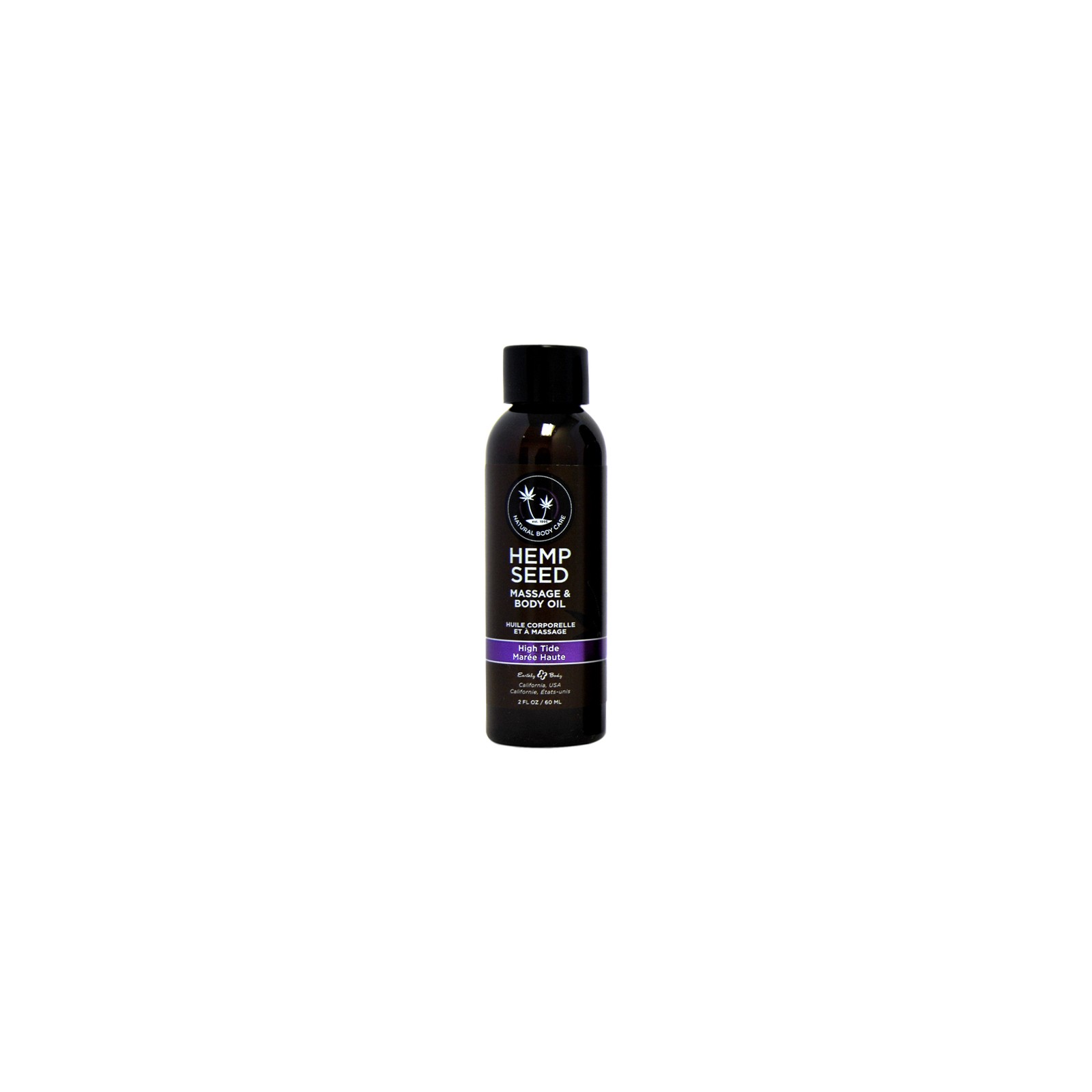 Earthly Body High Tide Massage Oil