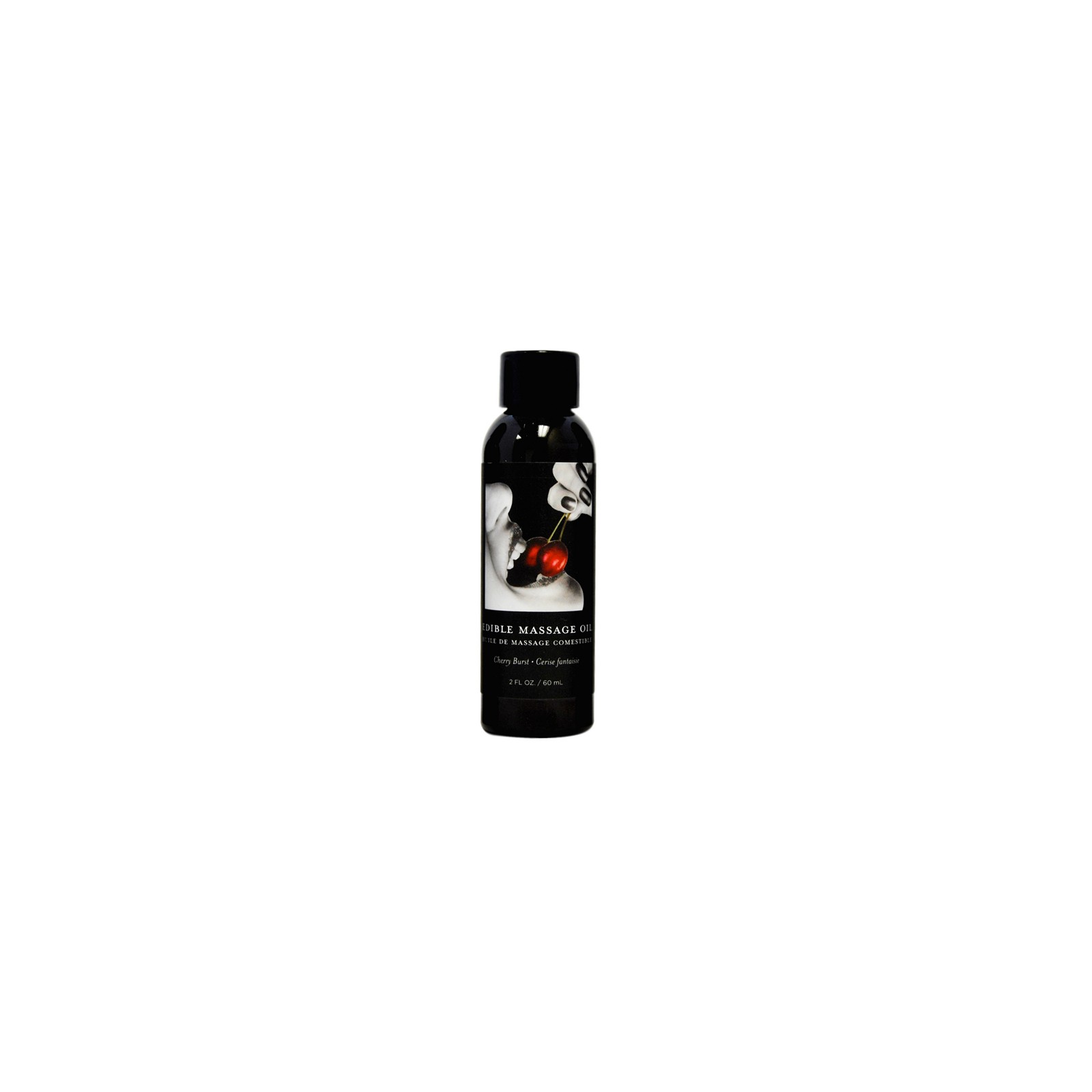 Earthly Body Edible Cherry Massage Oil 2oz