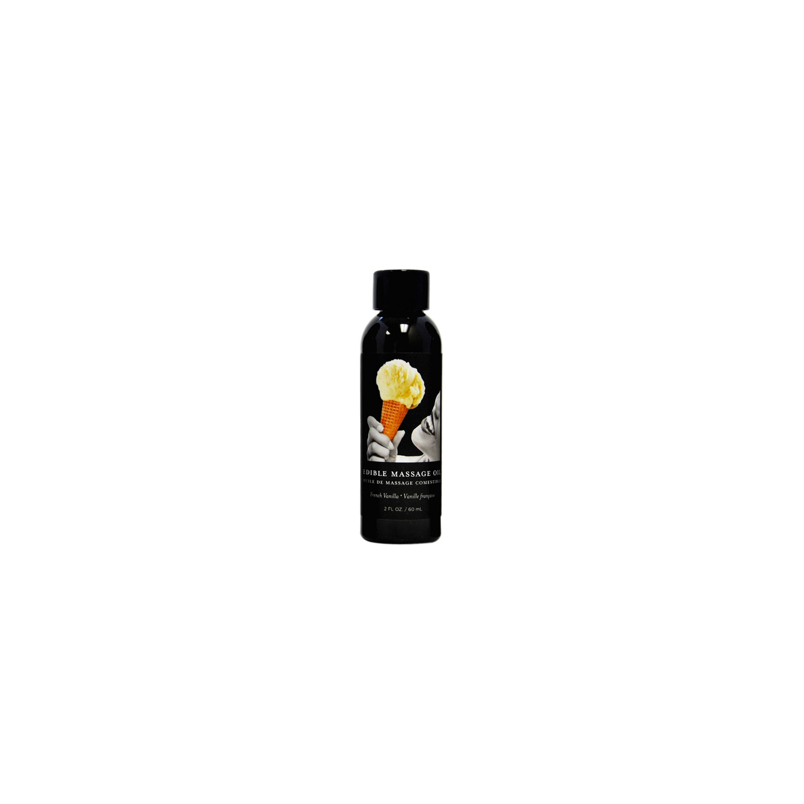 Earthly Body Edible Massage Oil Vanilla 2oz