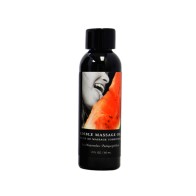 Earthly Body Aceite de Masaje Comestible Sandía 2oz