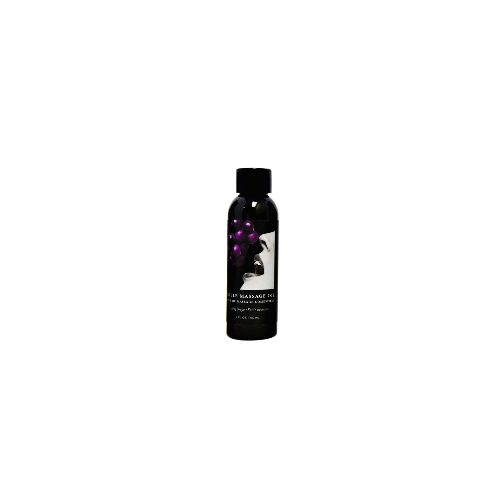 Earthly Body Edible Grape Massage Oil