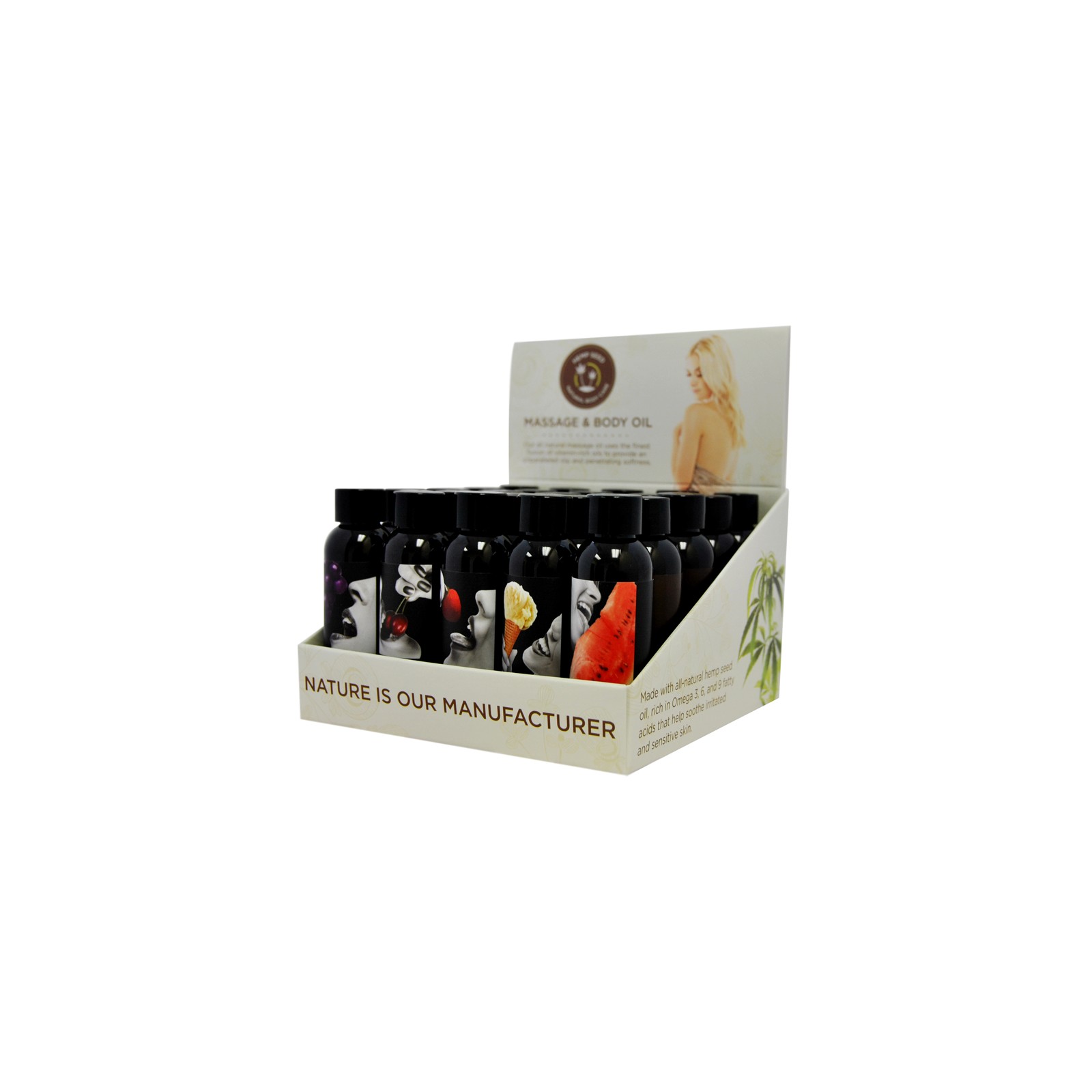 Edible Massage Oil Assortment