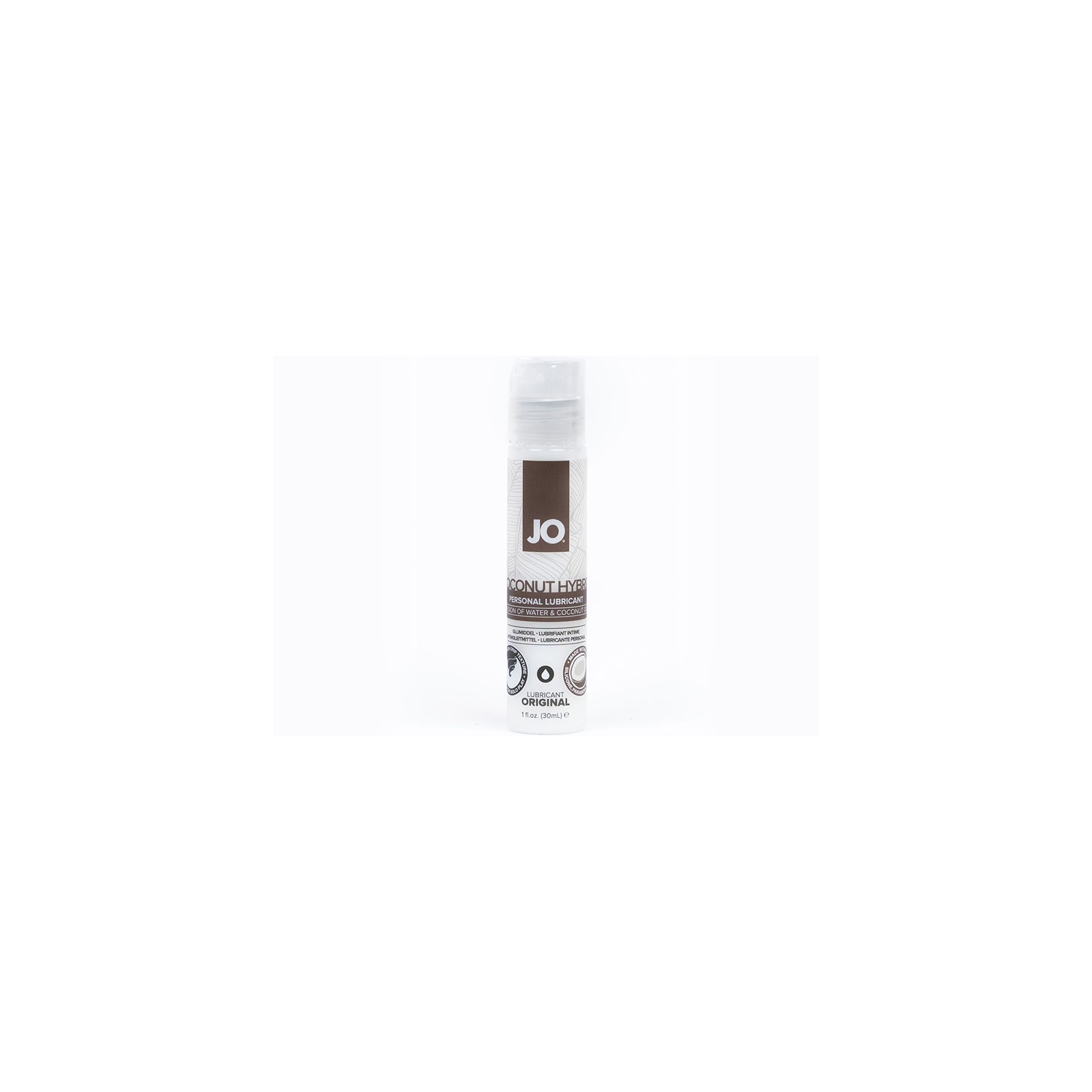 JO Coconut Hybrid Original Lubricant 1 oz.