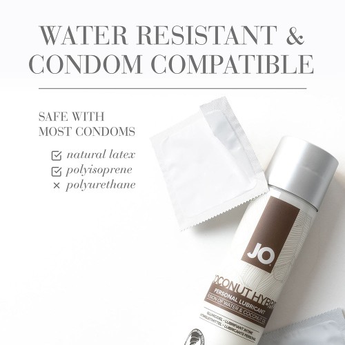 JO Coconut Hybrid Original Lubricant 1 oz.