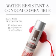 Lubricante Híbrido Templado de Coco JO 4oz para Placer