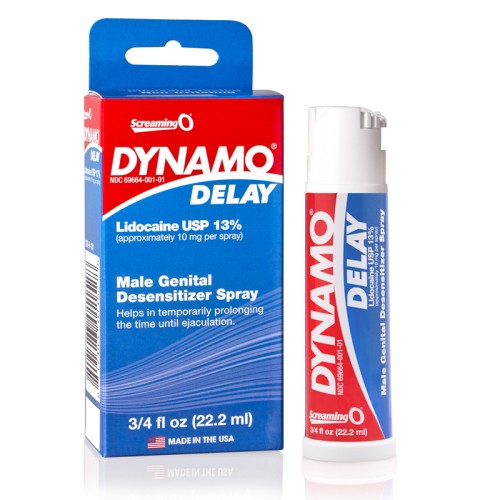 Screaming O Dynamo Delay Spray - Prolong Intimacy