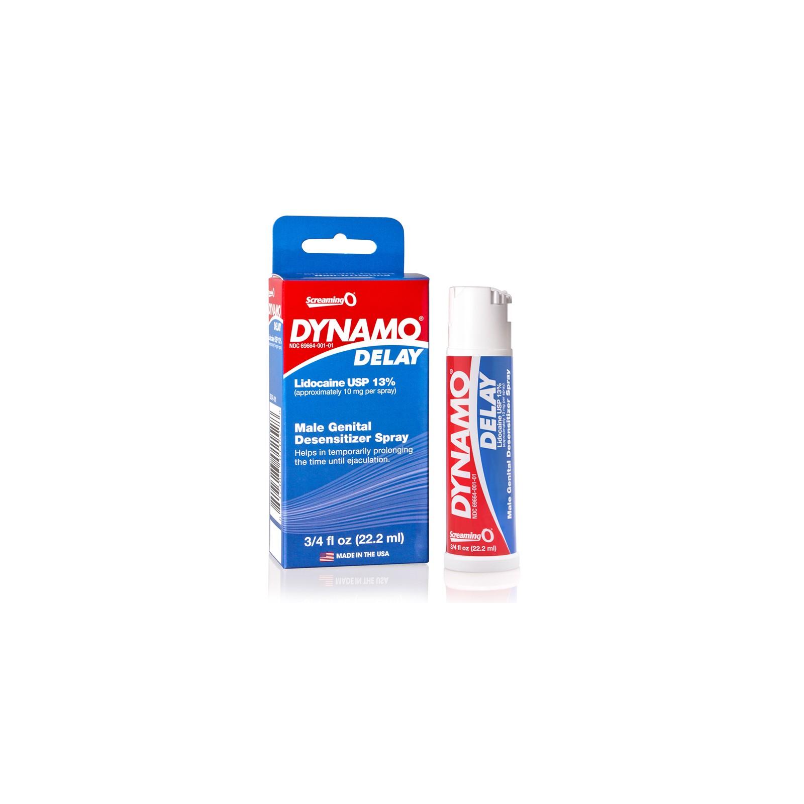 Screaming O Dynamo Delay Spray - Prolong Intimacy