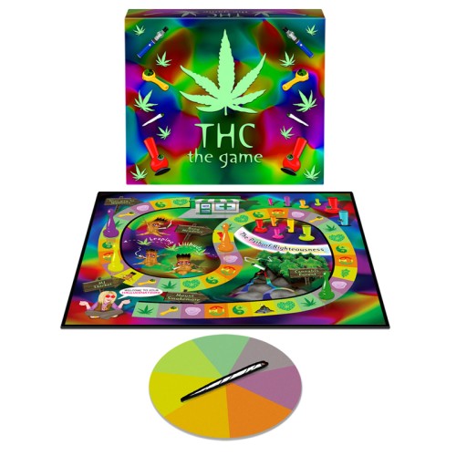 THC The Game - Pot-Themed Challenge Game