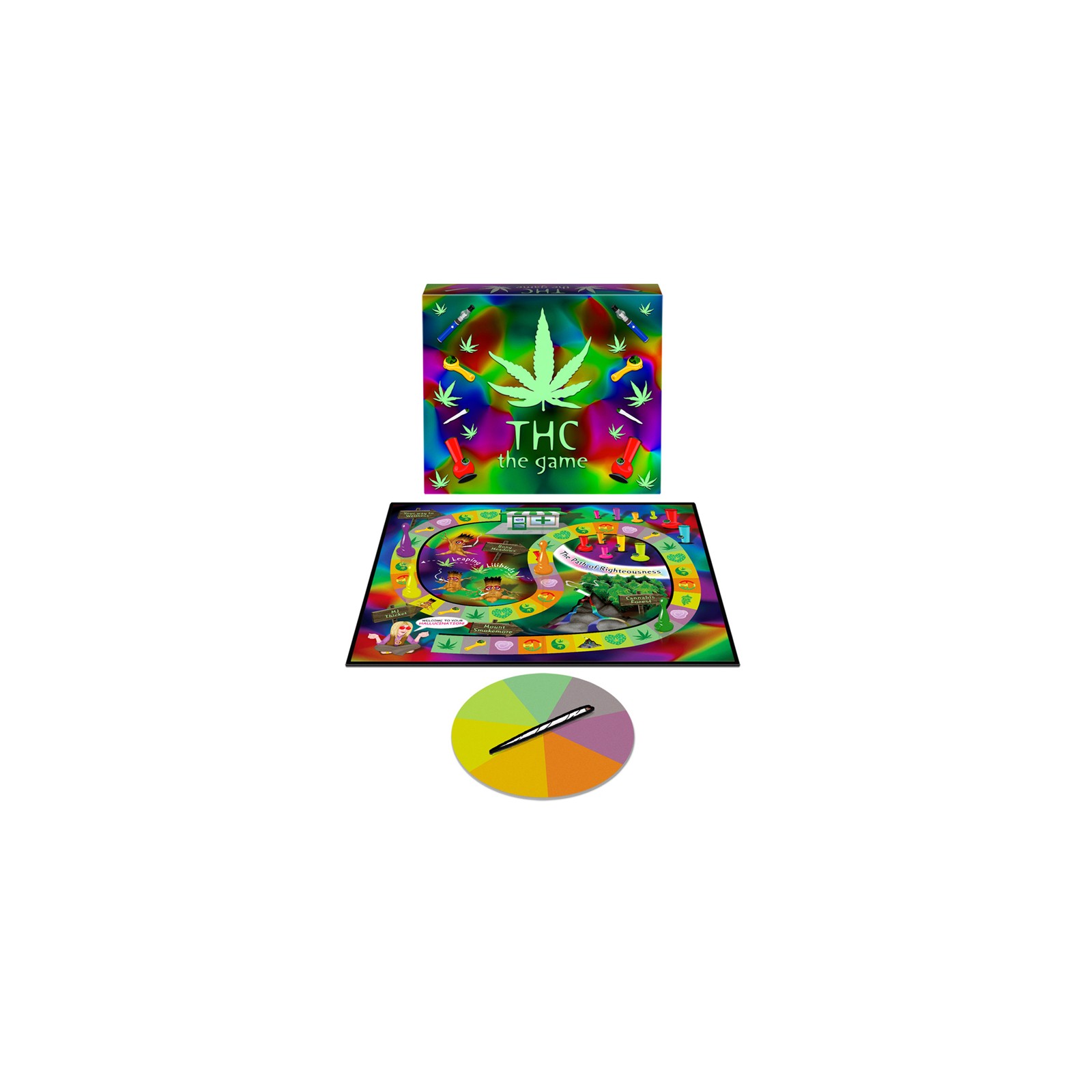 THC El Juego - Juego de Desafíos Temáticos de Marihuana