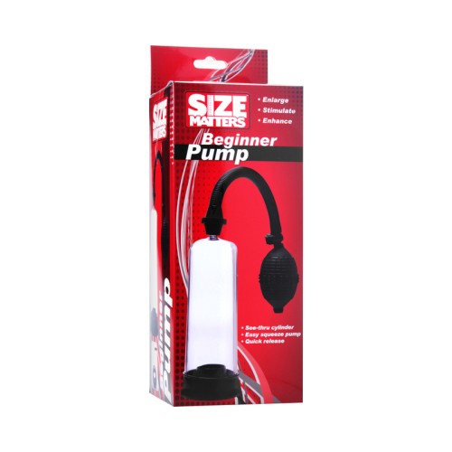 Beginner Pump for Enhanced Erections