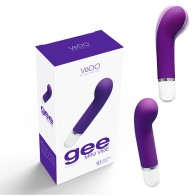 Mini Vibrador VeDO Gee Into You Índigo