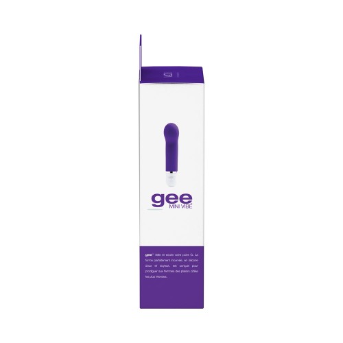 Mini Vibrador VeDO Gee Into You Índigo