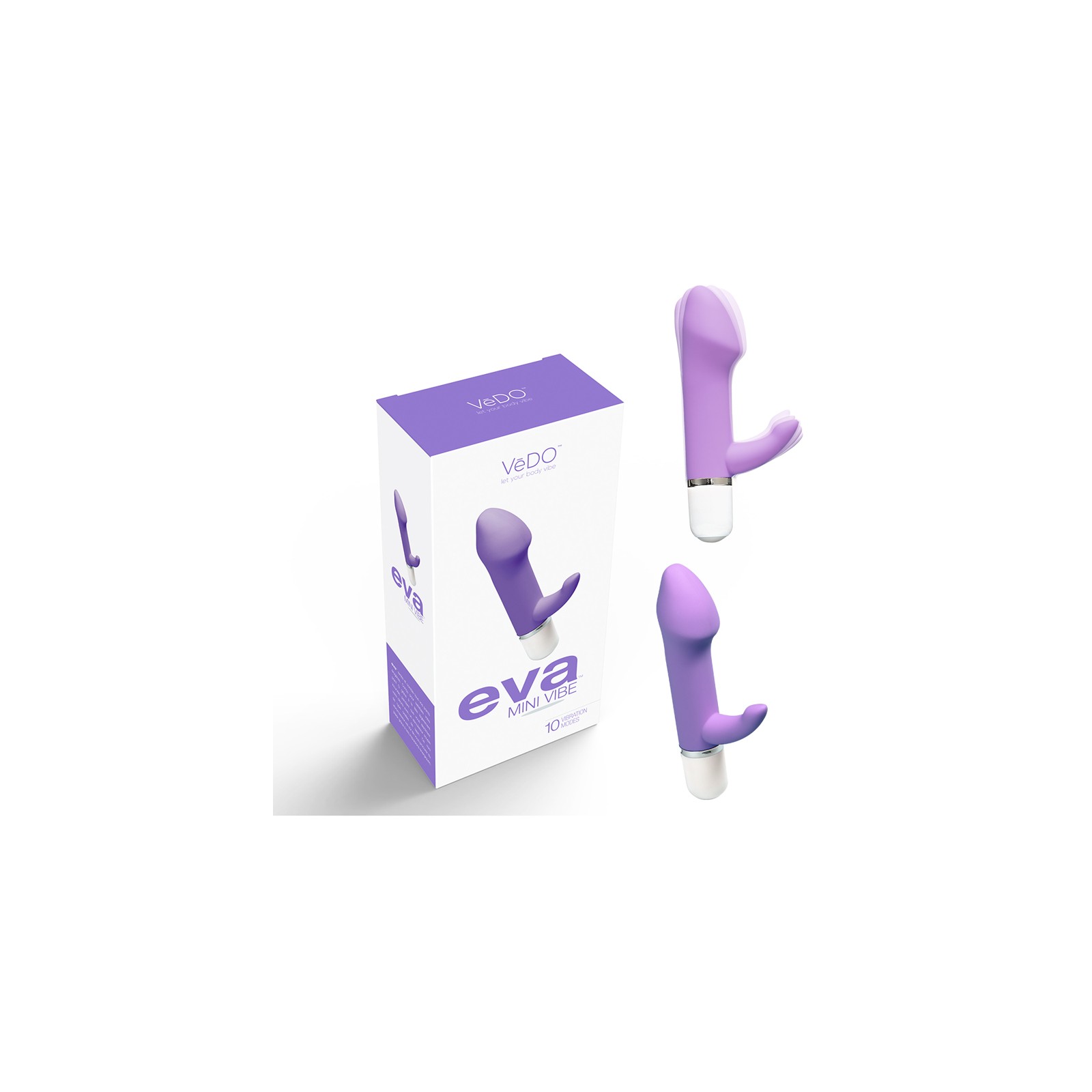 VeDO Eva Mini Vibe Orgasmic Orchid