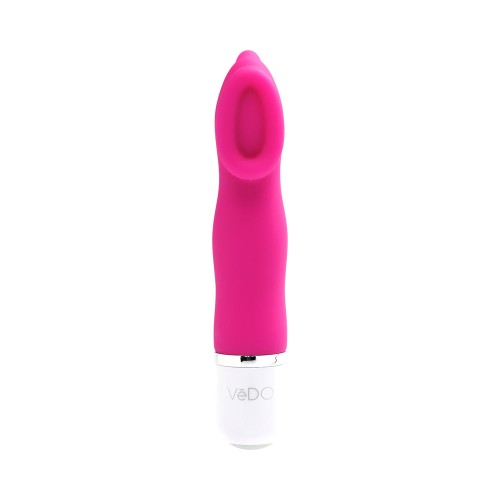 VeDO Luv Mini Vibe Rosa para Usar en Cama - Estimulador Clitorial