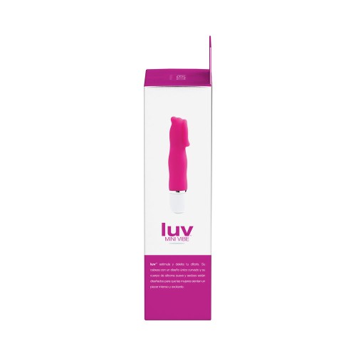 VeDO Luv Mini Vibe Rosa para Usar en Cama - Estimulador Clitorial