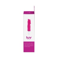 VeDO Luv Mini Vibe Hot In Bed - Clitoral Stimulator