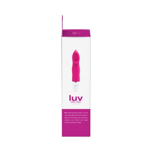 VeDO Luv Mini Vibe Rosa para Usar en Cama - Estimulador Clitorial