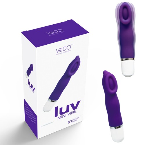 VeDO Luv Mini Vibe Into You Índigo