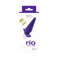 VeDO Rio Anal Vibrator Indigo