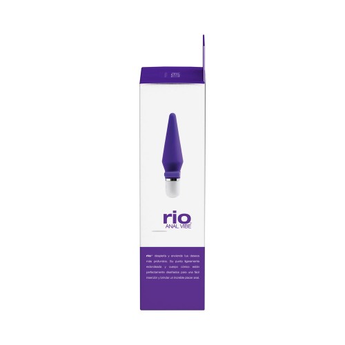 VeDO Rio Anal Vibrator Indigo