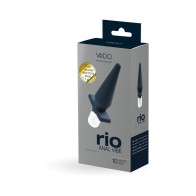 VeDO Rio Vibra Anal Just Black - Placer Inigualable