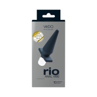 VeDO Rio Anal Vibe Just Black - Ultimate Pleasure