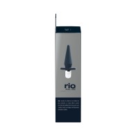 VeDO Rio Vibra Anal Just Black - Placer Inigualable