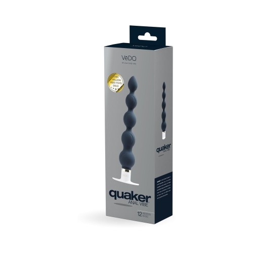 Vibrador Anal VeDO Quaker Just Black