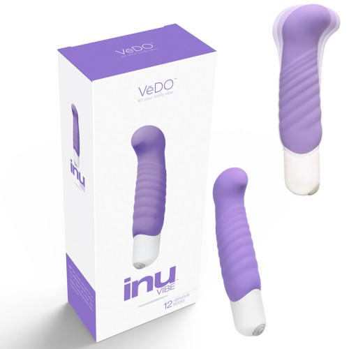 VeDO Inu Mini Vibe Orquídea Orgásmica - Potente Vibrador para Punto G