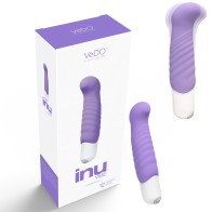 VeDO Inu Mini Vibe Orgasmic Orchid - Powerful G-spot Vibrator