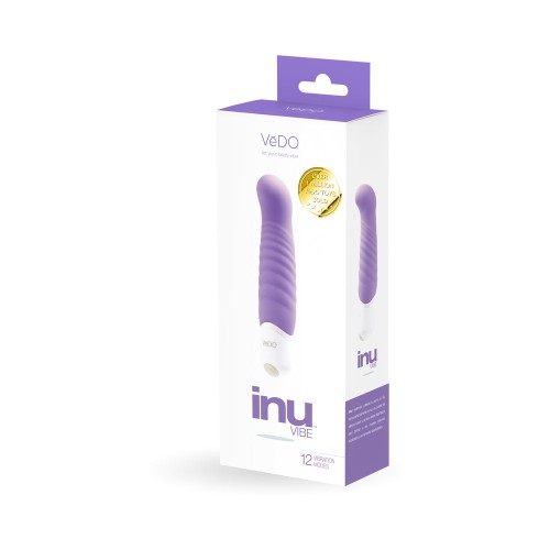 VeDO Inu Mini Vibe Orgasmic Orchid - Powerful G-spot Vibrator