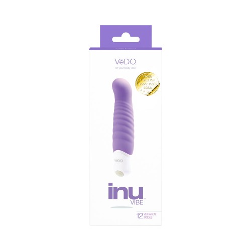 VeDO Inu Mini Vibe Orgasmic Orchid - Powerful G-spot Vibrator