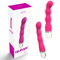 Vibrador Mini VeDO Quiver Hot In Bed Rosa