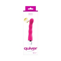 VeDO Quiver Mini Vibe Hot In Bed Pink