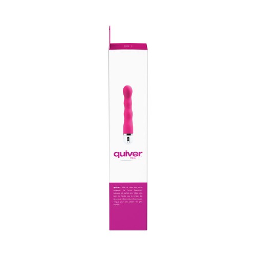 Vibrador Mini VeDO Quiver Hot In Bed Rosa