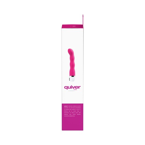 VeDO Quiver Mini Vibe Hot In Bed Pink