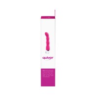 VeDO Quiver Mini Vibe Hot In Bed Pink