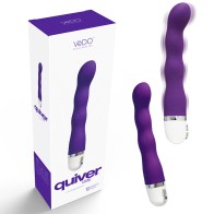 VeDO Quiver Mini Vibe Into You - Perfect G-Spot & P-Spot Pleasure