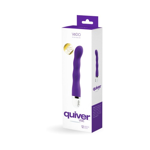 VeDO Quiver Mini Vibe Into You - Perfect G-Spot & P-Spot Pleasure