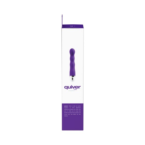 VeDO Quiver Mini Vibe Into You - Perfect G-Spot & P-Spot Pleasure