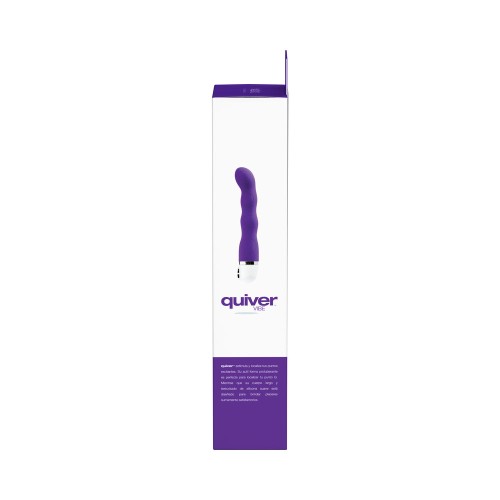 VeDO Quiver Mini Vibe Into You - Perfect G-Spot & P-Spot Pleasure