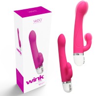 VeDO Wink Mini Vibe - Estimulación del Punto G y Clítoris