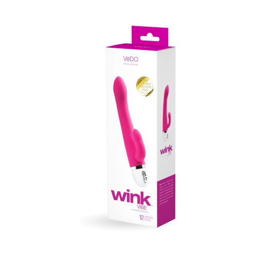 VeDO Wink Mini Vibe - Estimulación del Punto G y Clítoris