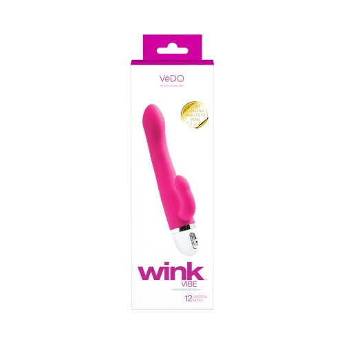 VeDO Wink Mini Vibe - Estimulación del Punto G y Clítoris