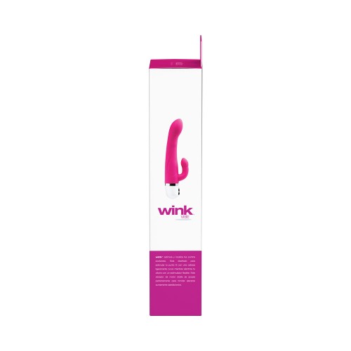 VeDO Wink Mini Vibe - Estimulación del Punto G y Clítoris