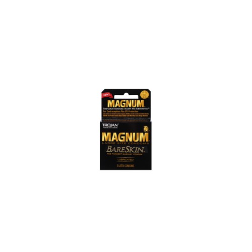 Condones Trojan Magnum Bareskin