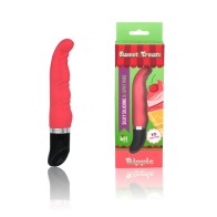 BFF Sweet Treats Silicone G-Ripple Vibrator Pink