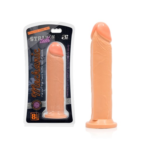 Strap On Tools Mechanic Flesh Dildo